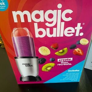 Magic bullet